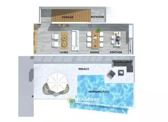 וילה 3 חדרי שינה למכירה ב-Verano Residence