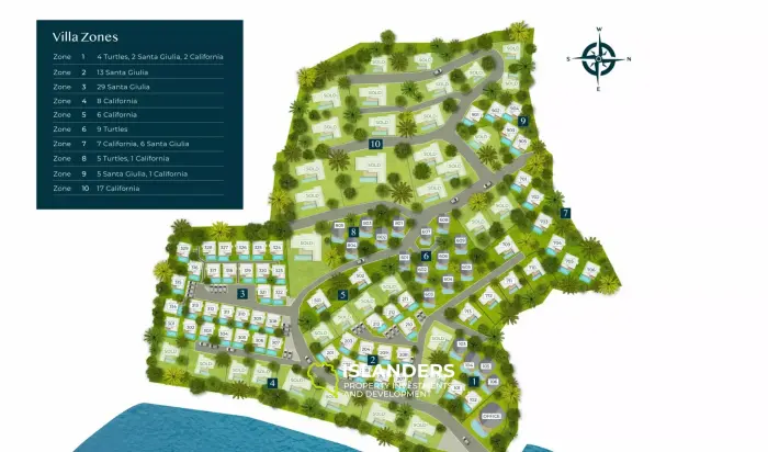 ขายวิลล่า 2 ห้องนอนที่ Sunrise Estate