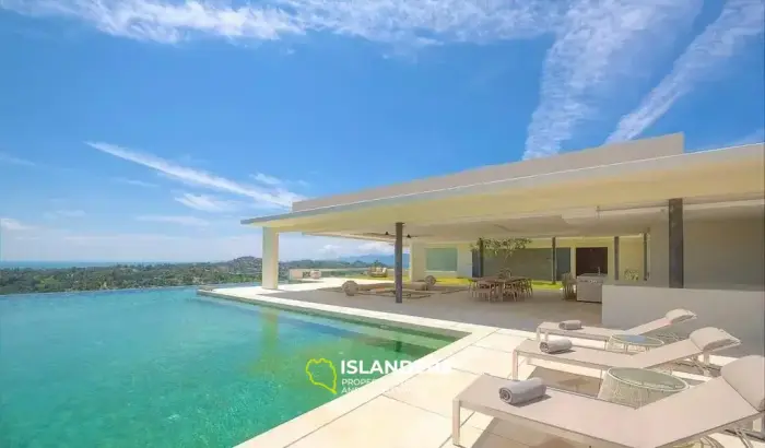 Villa de 4 chambres à vendre à Samujana à Bophut