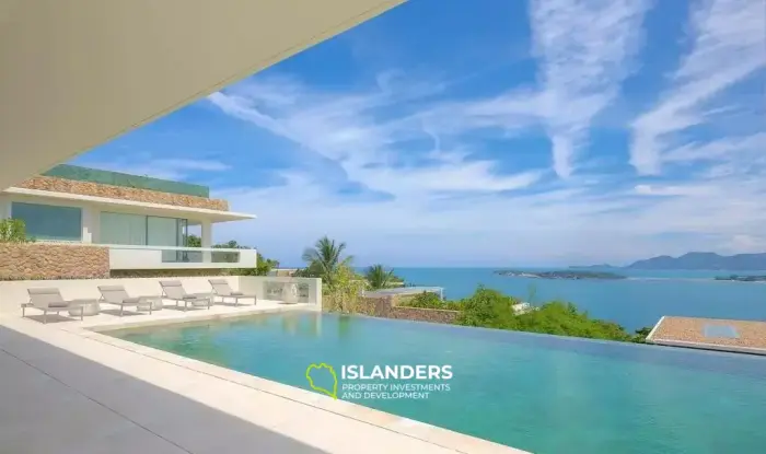 Villa de 4 chambres à vendre à Samujana à Bophut