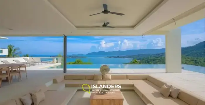 Villa de 4 chambres à vendre à Samujana à Bophut