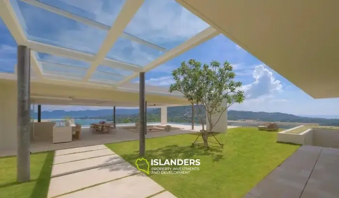 Villa de 4 chambres à vendre à Samujana à Bophut
