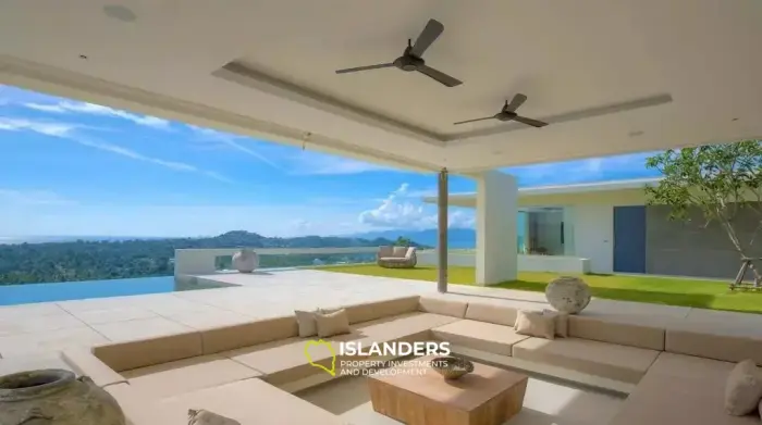 Villa de 4 chambres à vendre à Samujana à Bophut