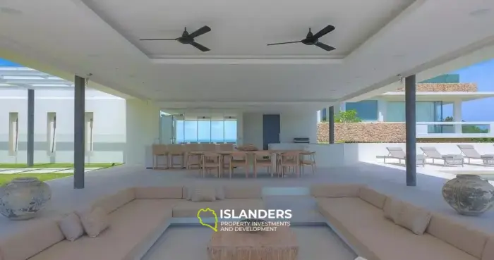 Villa de 4 chambres à vendre à Samujana à Bophut