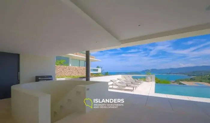 Villa de 4 chambres à vendre à Samujana à Bophut