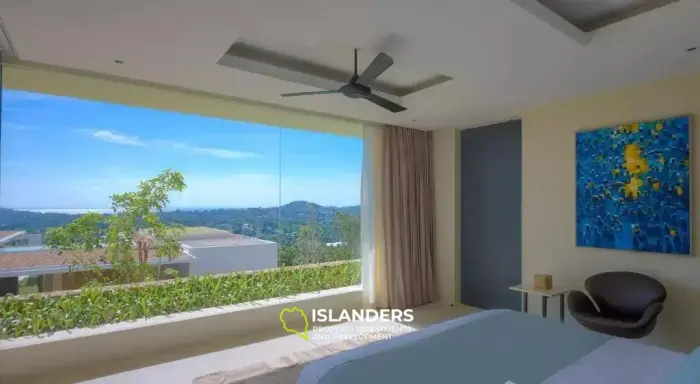 Villa de 4 chambres à vendre à Samujana à Bophut