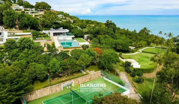 Villa de 4 chambres à vendre à Samujana à Bophut