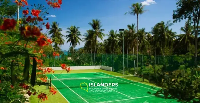 Villa de 4 chambres à vendre à Samujana à Bophut