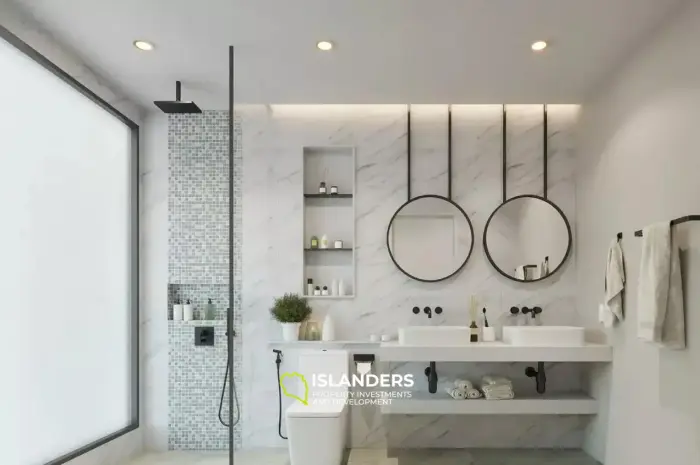 Villa de 3 dormitorios en venta en The Hideaway