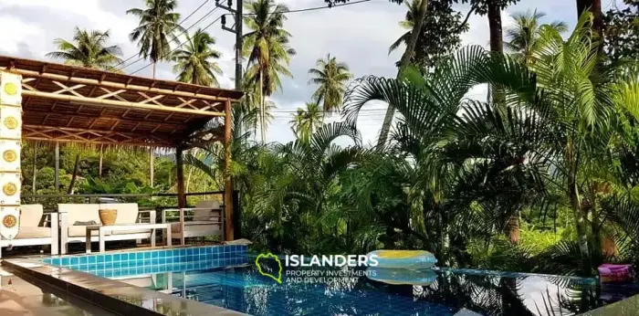 ขายวิลล่า 2 ห้องนอนที่ Jungle Paradise Villas