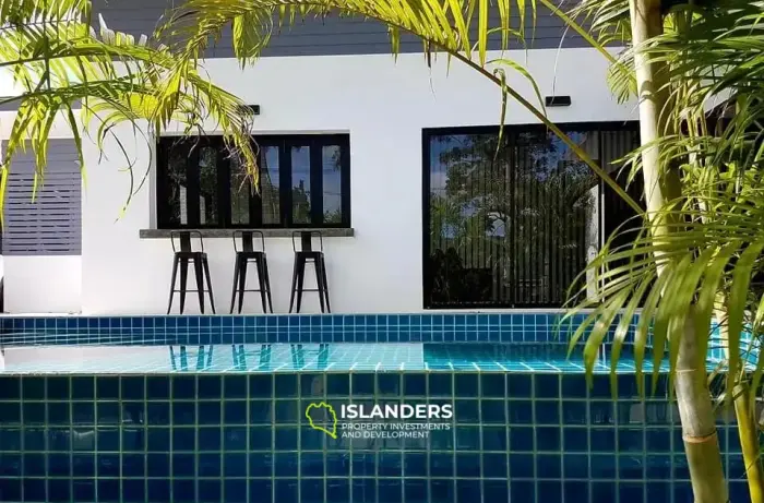 ขายวิลล่า 2 ห้องนอนที่ Jungle Paradise Villas