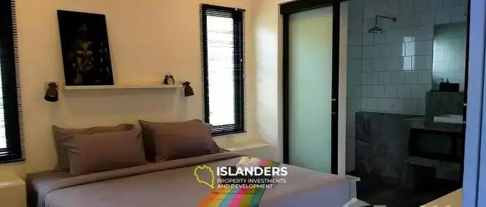 ขายวิลล่า 2 ห้องนอนที่ Jungle Paradise Villas