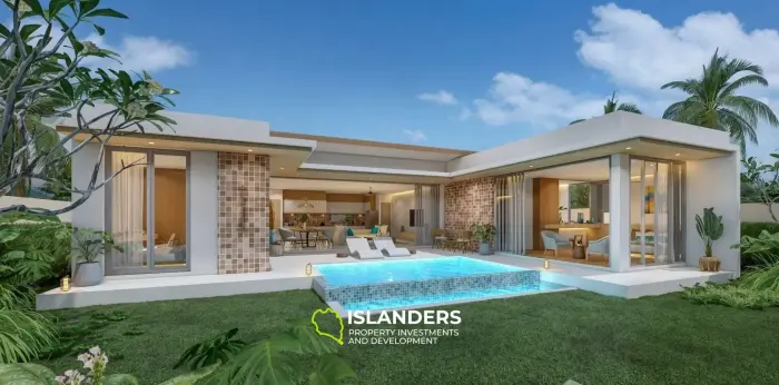 आइकॉन समुई में बिक्री के लिए 3 बेडरूम वाला विला