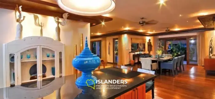 4 Bedroom Villa for sale at Samui Beach Village in Lamai