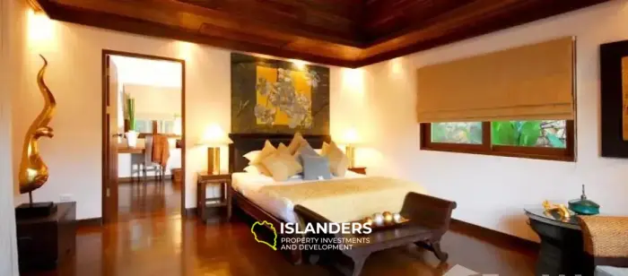 4 Bedroom Villa for sale at Samui Beach Village in Lamai
