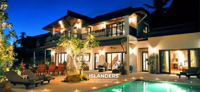 4 Bedroom Villa for sale at Samui Beach Village in Lamai