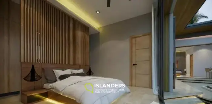 सामुई ग्रैंड पार्क हिल में बिक्री के लिए 3 बेडरूम वाला विला