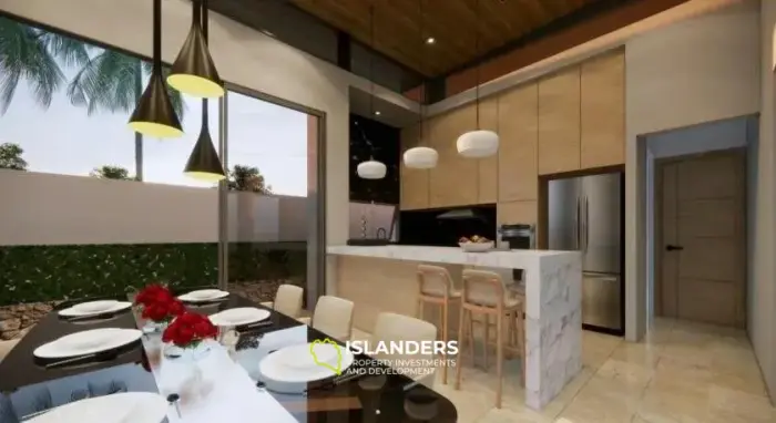 सामुई ग्रैंड पार्क हिल में बिक्री के लिए 3 बेडरूम वाला विला