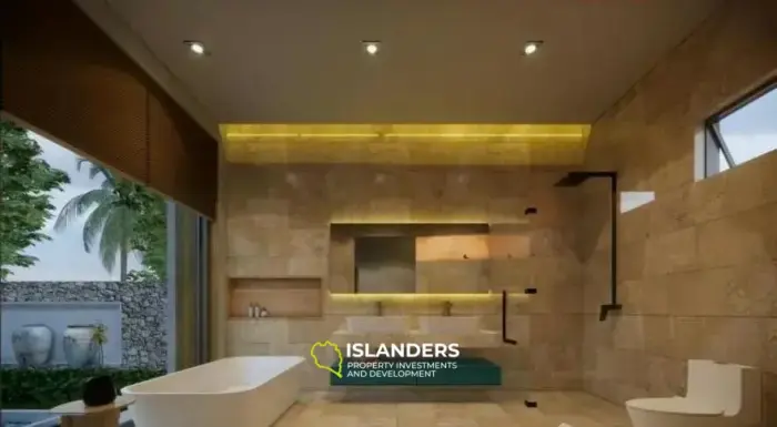 सामुई ग्रैंड पार्क हिल में बिक्री के लिए 3 बेडरूम वाला विला