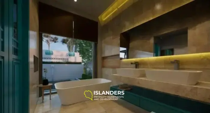 सामुई ग्रैंड पार्क हिल में बिक्री के लिए 3 बेडरूम वाला विला