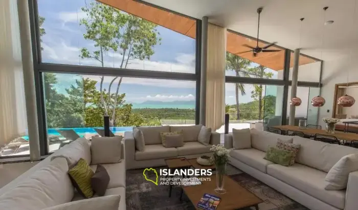 अज़ूर समुई में बिक्री के लिए 5 बेडरूम वाला विला