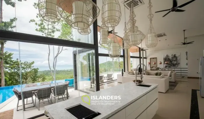 अज़ूर समुई में बिक्री के लिए 5 बेडरूम वाला विला