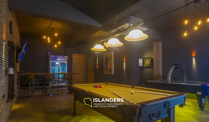 अज़ूर समुई में बिक्री के लिए 5 बेडरूम वाला विला