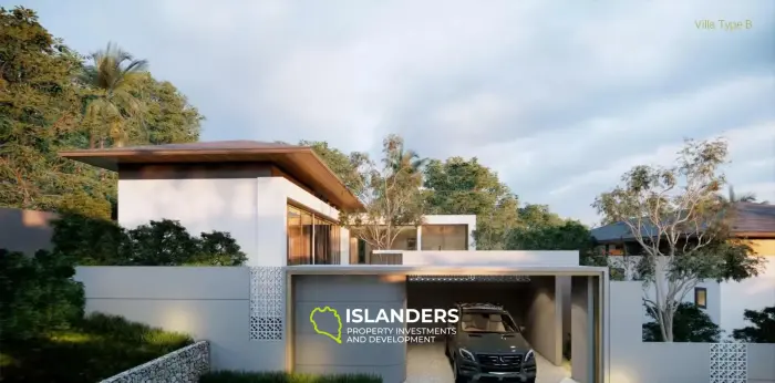 समुई ग्रैंड पार्क हिल में पूल व्यू के साथ 2 बीआर विला बिक्री के लिए उपलब्ध है
