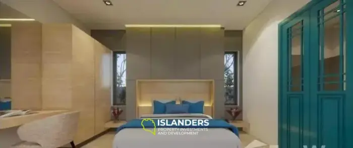 समुई ग्रैंड पार्क हिल में पूल व्यू के साथ 2 बीआर विला बिक्री के लिए उपलब्ध है
