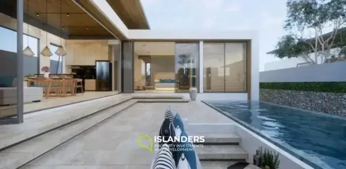 समुई ग्रैंड पार्क हिल में पूल व्यू के साथ 2 बीआर विला बिक्री के लिए उपलब्ध है
