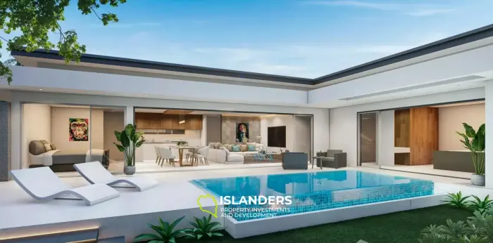 3 Bedroom Villa for sale at Baansuay Bophut Phase3 