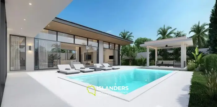 बोफुत ग्रोव में बिक्री के लिए 3 बेडरूम वाला विला