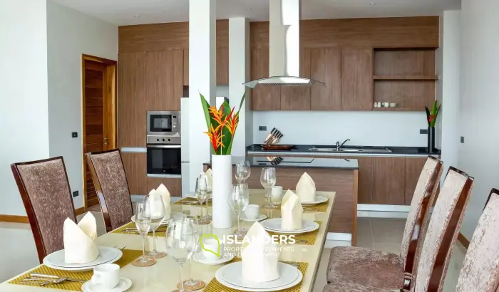 فيلا مكونة من 3 غرف نوم للبيع في MA Seaview Exclusive Villas
