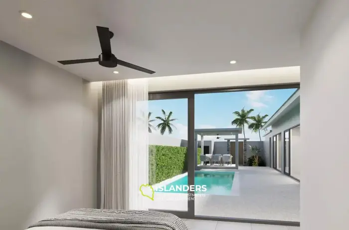 Villa de 3 dormitorios en venta en The Hideaway