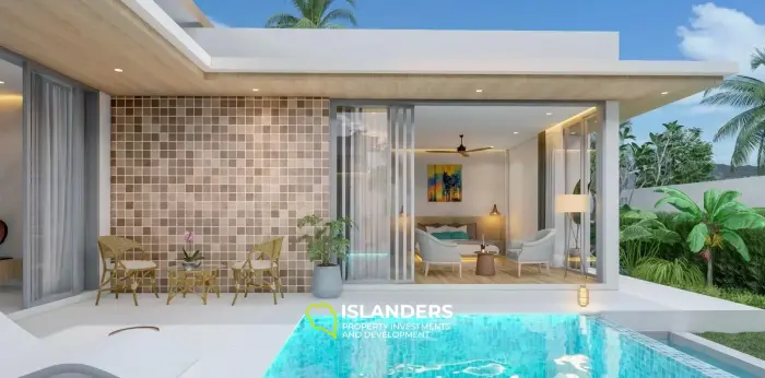 Villa de 3 dormitorios en venta en Icon Samui