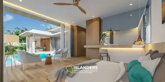 Villa de 3 dormitorios en venta en Icon Samui