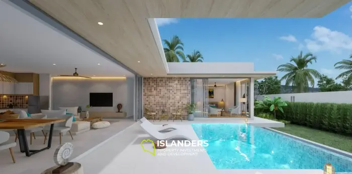 Villa de 3 dormitorios en venta en Icon Samui