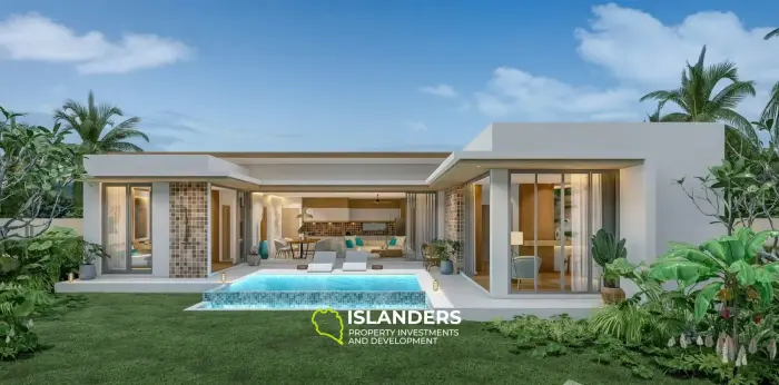 Villa de 3 dormitorios en venta en Icon Samui