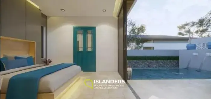 समुई ग्रैंड पार्क हिल में पूल व्यू के साथ 2 बेडरूम विला बिक्री के लिए उपलब्ध है
