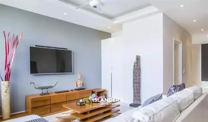 Maison de ville 2 chambres à vendre à Horizon Residence Koh Samui