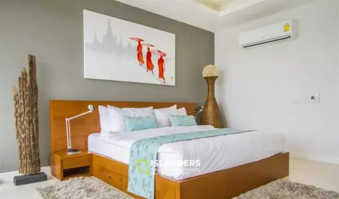 Maison de ville 2 chambres à vendre à Horizon Residence Koh Samui