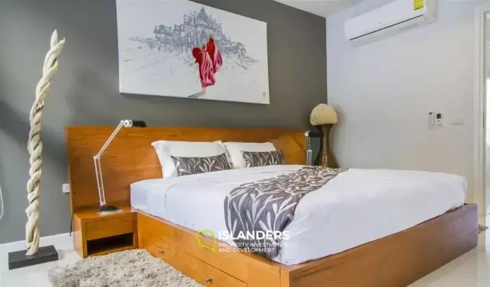 Maison de ville 2 chambres à vendre à Horizon Residence Koh Samui
