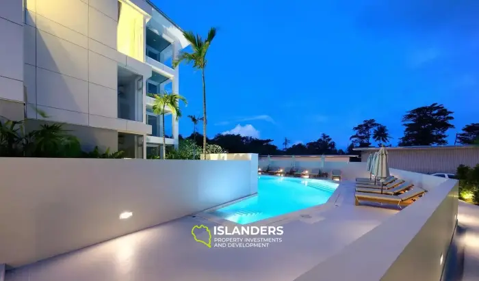 Maison de ville 2 chambres à vendre à Horizon Residence Koh Samui