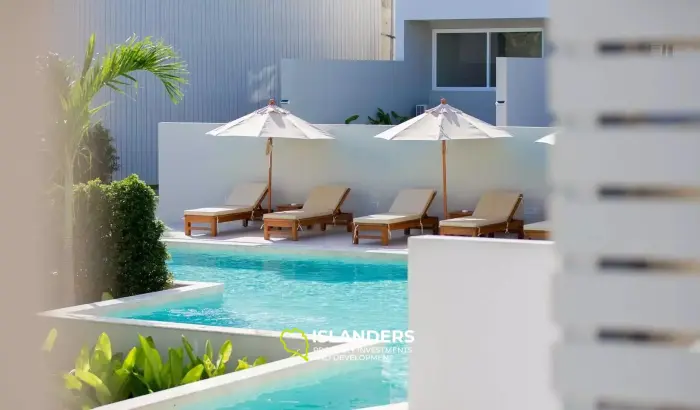 Maison de ville 2 chambres à vendre à Horizon Residence Koh Samui