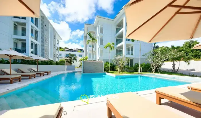 Maison de ville 2 chambres à vendre à Horizon Residence Koh Samui
