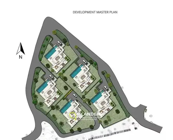 Villa mit 4 Schlafzimmern zum Verkauf in Vanaya Samui