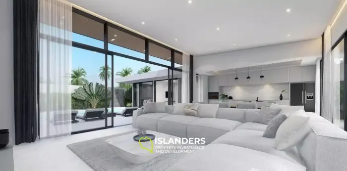 Villa de 3 dormitorios en venta en Bophut Grove