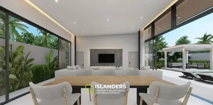 Villa de 3 dormitorios en venta en Bophut Grove