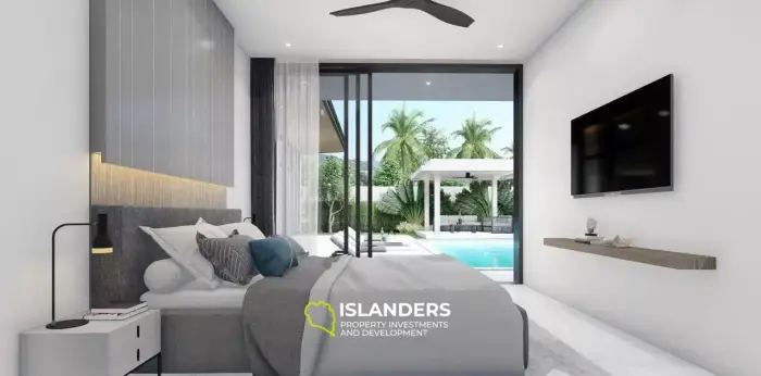 Villa de 3 dormitorios en venta en Bophut Grove