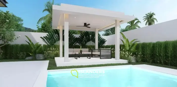 Villa de 3 dormitorios en venta en Bophut Grove
